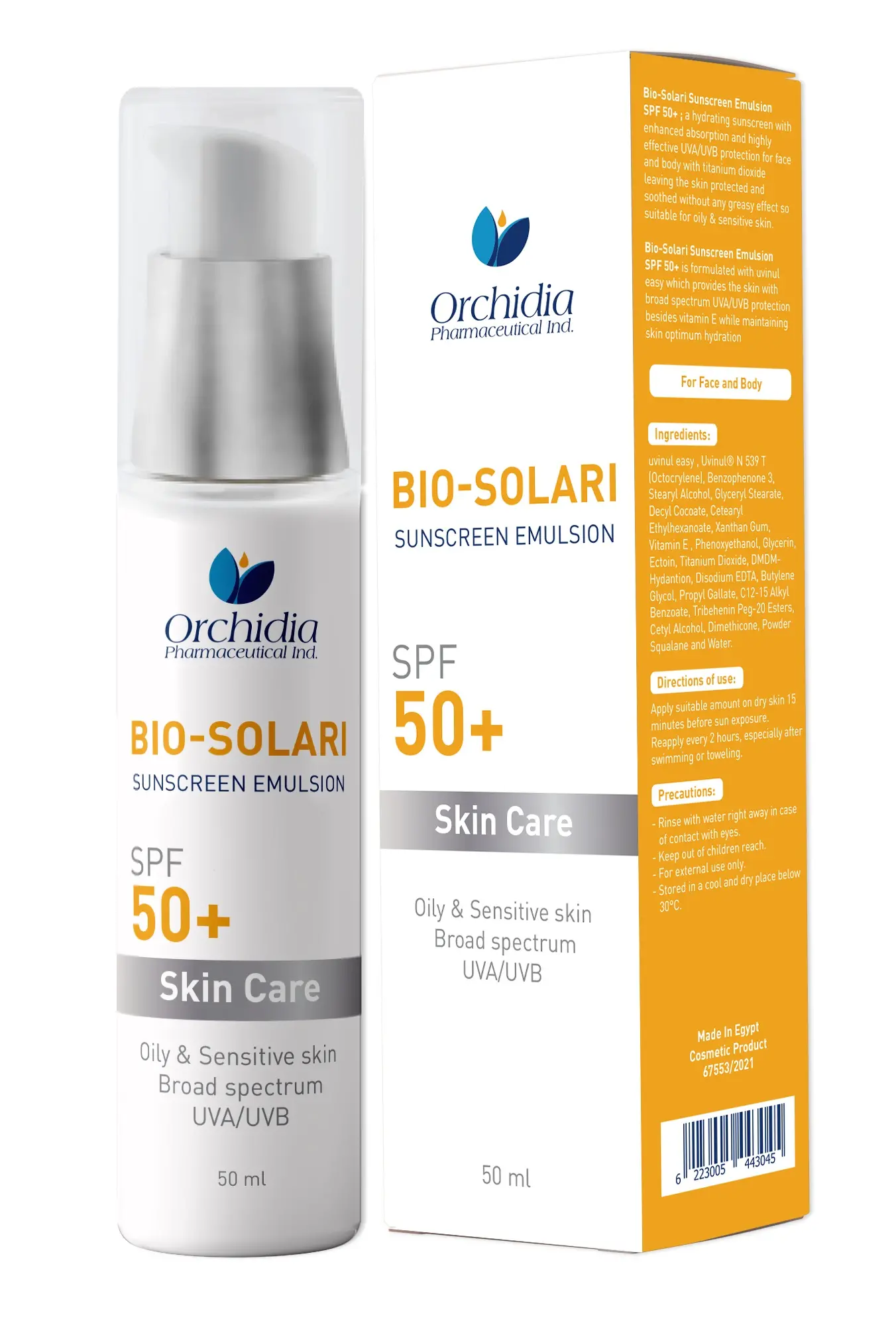 Bio-solari sunscreen Emulsion