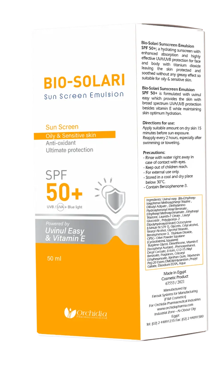 Bio-solari sunscreen Emulsion