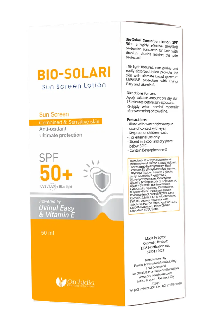 Bio-Solari sunscreen Lotion