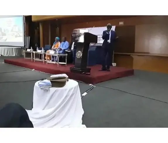 the conference of Senegal ophthalmic society