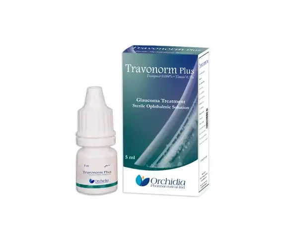Travonorm Plus Eye drops