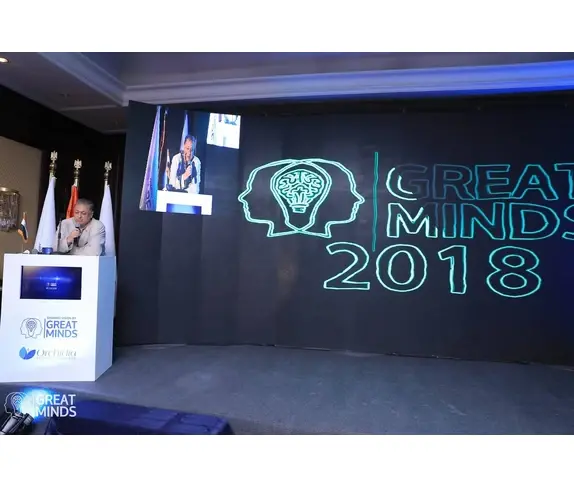 The first wave of Great Minds 2018