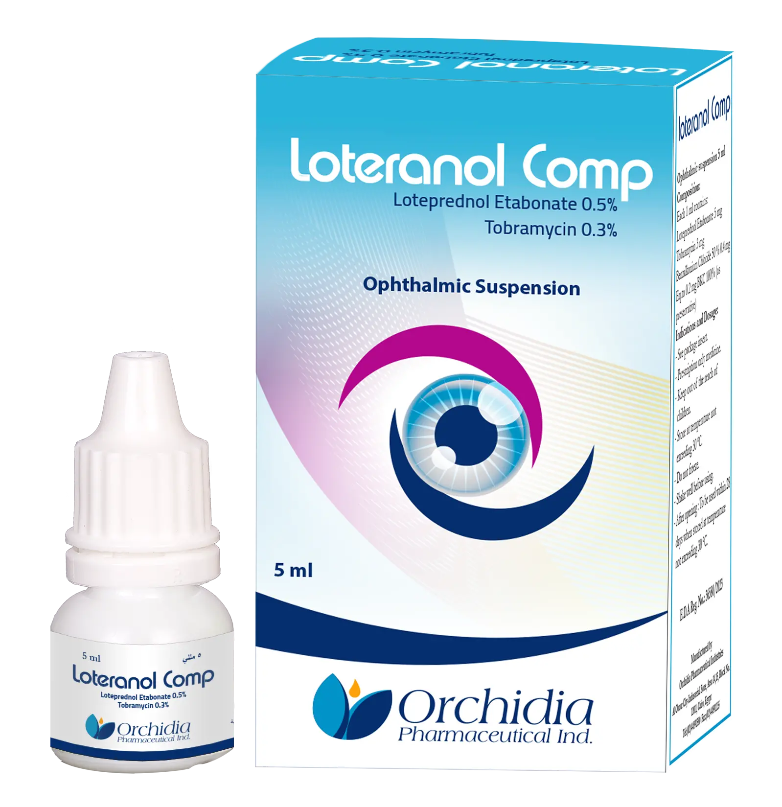 لوتيرانول كومب مُعلق